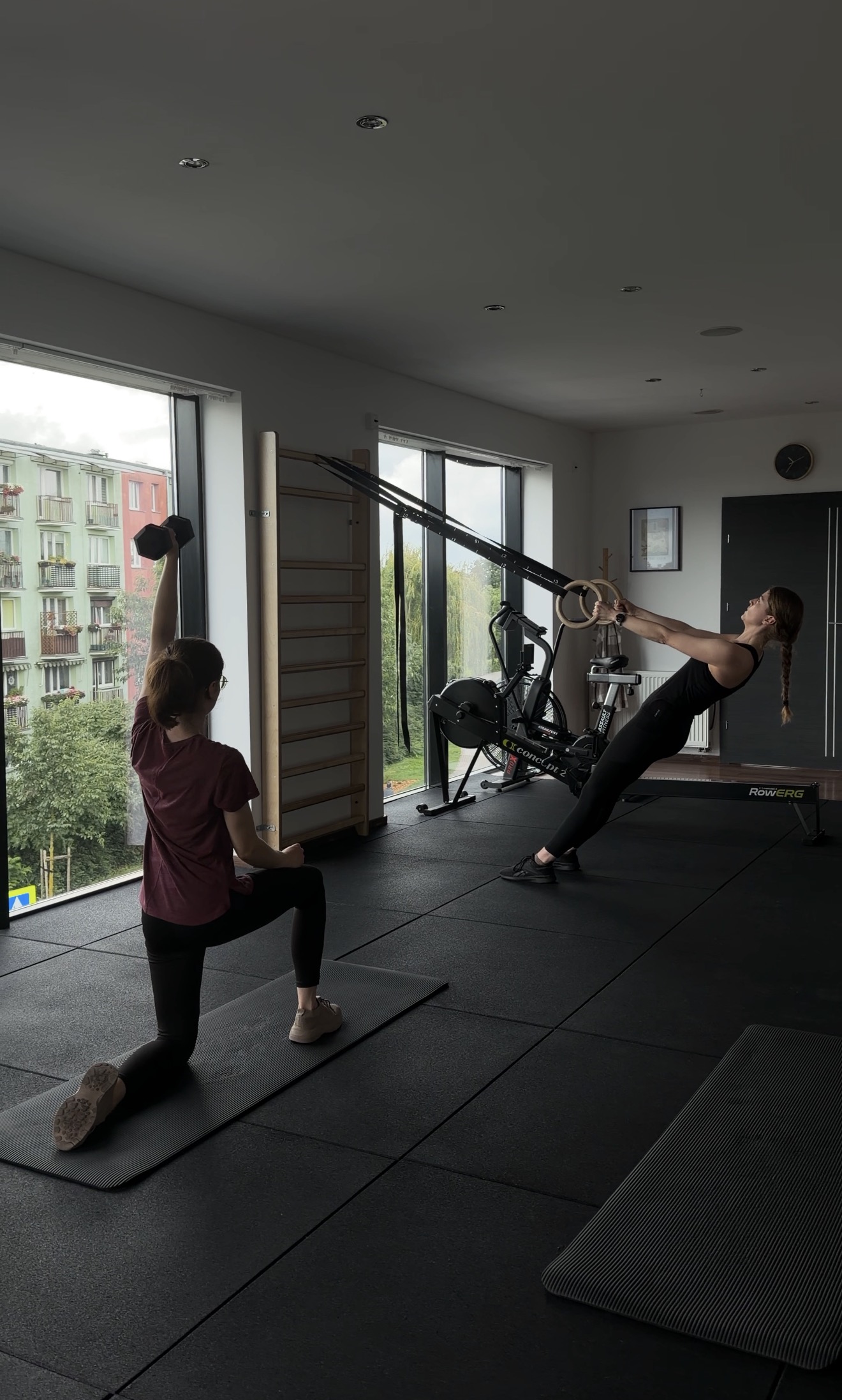 Trening w parze — Siła Konsekwencji