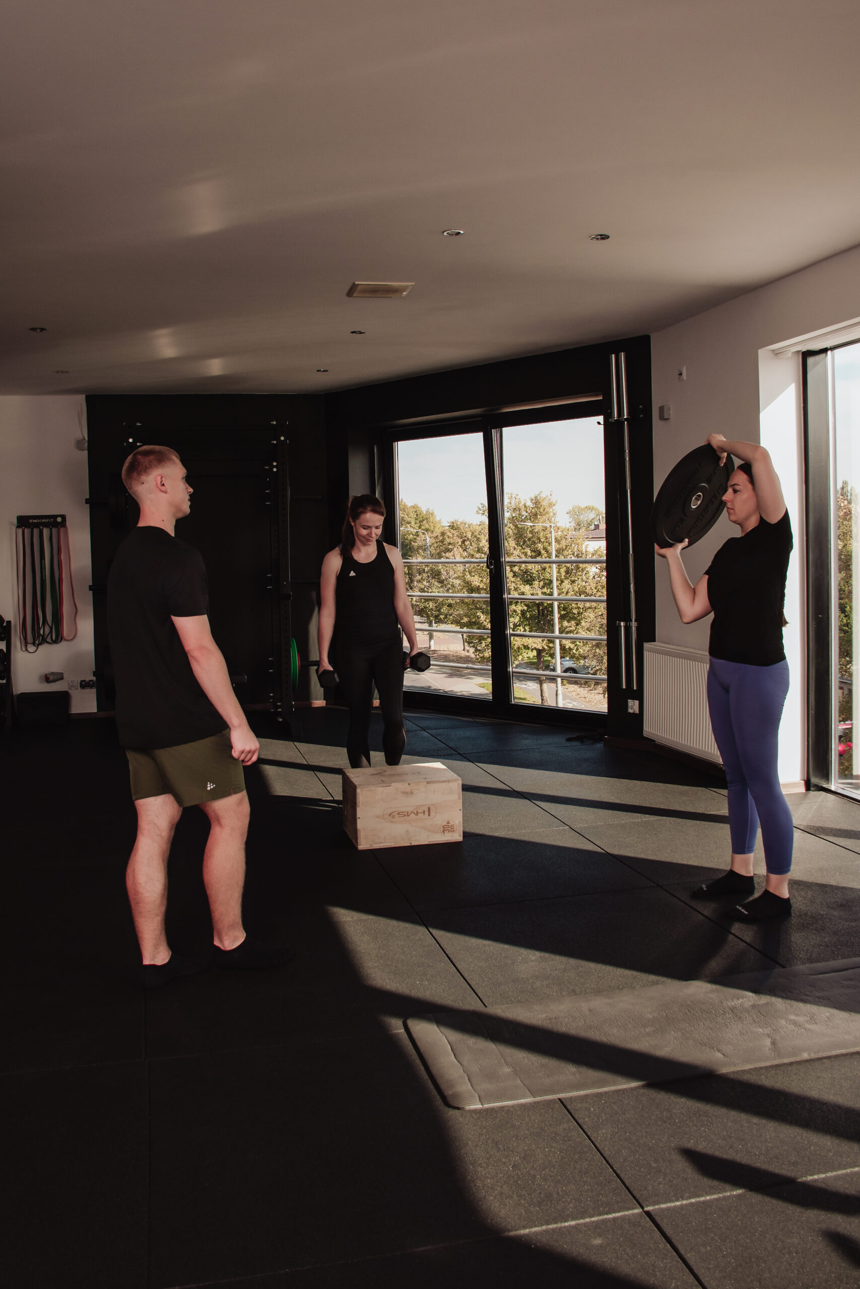 Trening w studiu Siła Konsekwencji